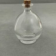 CAM ŞİŞE İKSİR MODEL MANTAR TIPALI 40CC 7 CM - Görsel 1