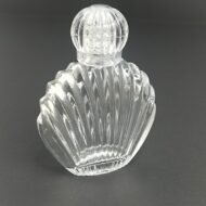 İSTİRİDYE MODEL CAM ŞİŞE 50 CC KRAL TACI KAPAK+PLASTİK TIPA - Görsel 1