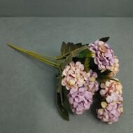 TOP BAŞ YAPAY ÇİÇEK 10 LU DEMET-LİLA RENK - Görsel 1