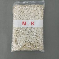 İNCİ BONCUK YARIM MODEL 10MM KREM RENK 500 GRAM - Görsel 1