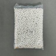 İNCİ YUVARLAK 8 MM DELİKLİ-500 GR - BEYAZ  RENK - Görsel 1
