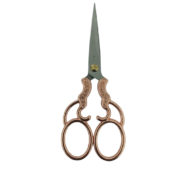 MAKAS BAKIR RENK-SÖZ,NİŞAN,TÖREN,KURDELA MAKASI -MODEL5 - Görsel 1