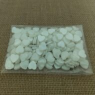 YARIM KALP İNCİ DESENLİ 10MM-KIRIK BEYAZ-40GRAM(200 ADET) - Görsel 1