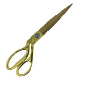 ÇELİK MAKAS GOLD RENK -25CM-MODEL1 - Görsel 1