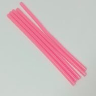 KALIN ÇUBUK SİLİKON 5 Lİ-PEMBE- - Görsel 1