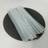 İNCE ÇUBUK SİLİKON ŞEFFAF-500 GR-32 ADET - Görsel 1