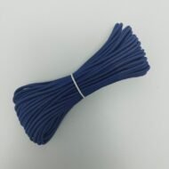 YUVARLAK LASTİK 10 MT-LACİVERT - Görsel 1