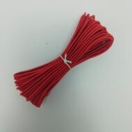 YUVARLAK LASTİK 10 MT-KIRMIZI - Görsel 1