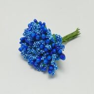 ÇİÇEK PITIRCIK 12 Lİ DEMET-MAVİ - Görsel 1