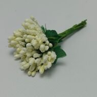 ÇİÇEK PITIRCIK 12 Lİ DEMET-KREM - Görsel 1